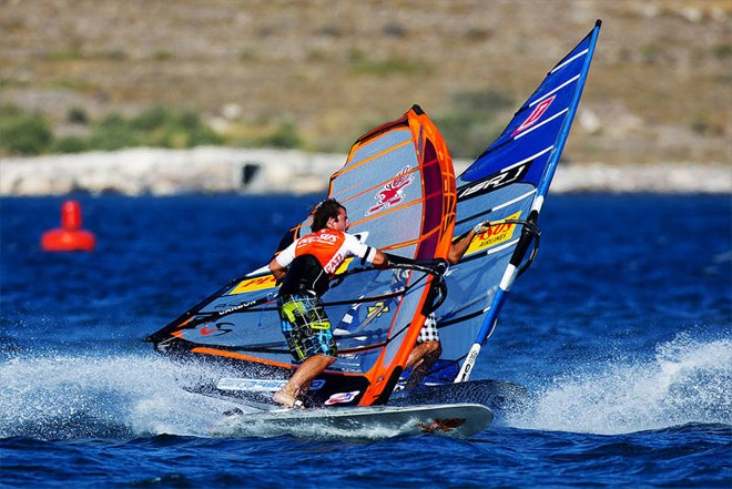 Antoine Questel - PWA Pegasus Airlines World Cup 2012 ©  John Carter / PWA http://www.pwaworldtour.com